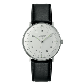 Max Bill Automatic with Numerals & Minute Track