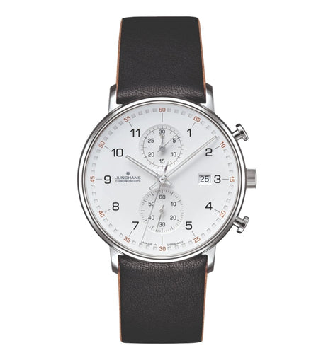 FORM C - White Dial with Numerals