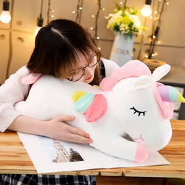 Angel Party the Unicorn Sleeping Pillow Doll Plush Toys