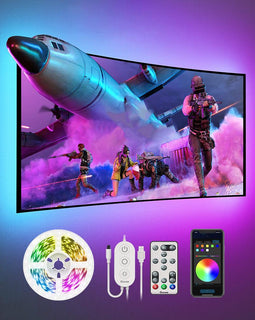 Govee RGB Bluetooth LED Backlight For TVs 46-60 Inches