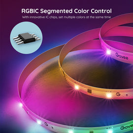 Govee RGBIC Basic Wi-Fi + Bluetooth LED Strip Lights (1*10m)