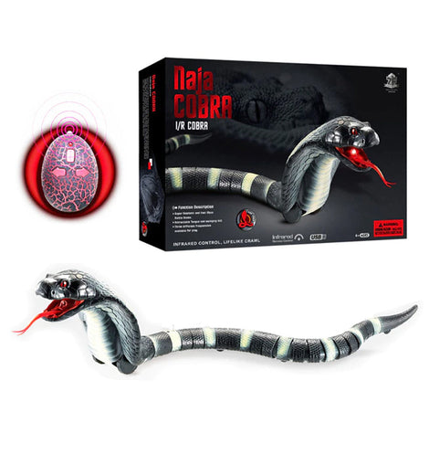 RC Realistic Rechargeable Naja Cobra Snake