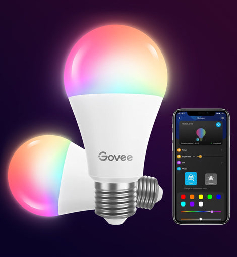 Wi-Fi RGBWW Smart LED Bulbs