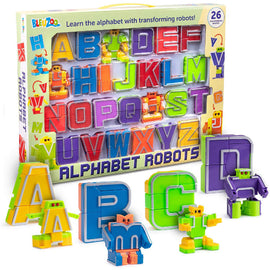 Alphabet Robots Action Figure