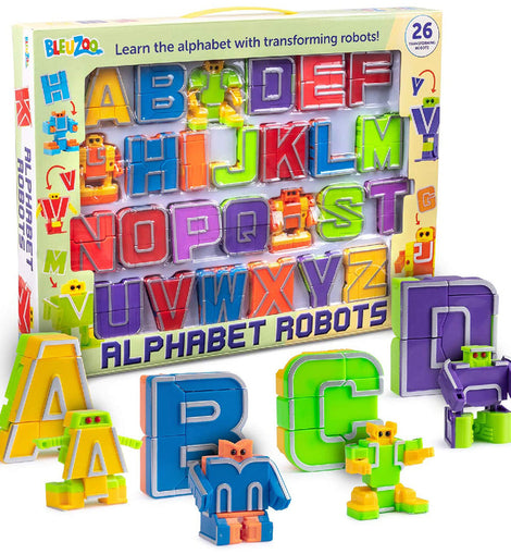 Alphabet Robots Action Figure