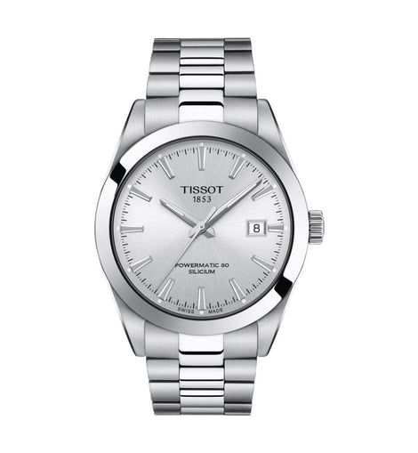 Gentleman Powermatic 80 Silicium Silver Dial