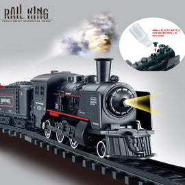 Electric Alloy Train With Water Steam