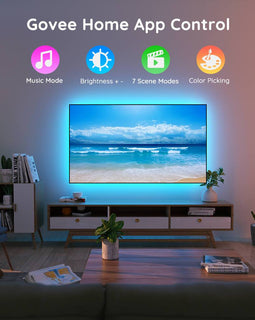 Govee RGB Bluetooth LED Backlight For TVs 46-60 Inches