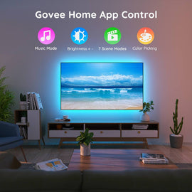 Govee RGB Bluetooth LED Backlight For TVs 46-60 Inches