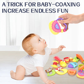 Infant Shaking Baby Rattle Bell