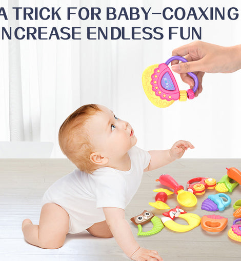 Infant Shaking Baby Rattle Bell