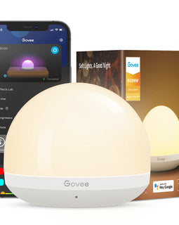 Govee RGBWW Wi-Fi+Bluetooth Night Light for Kids