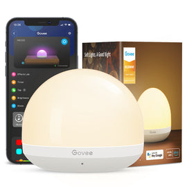 Govee RGBWW Wi-Fi+Bluetooth Night Light for Kids