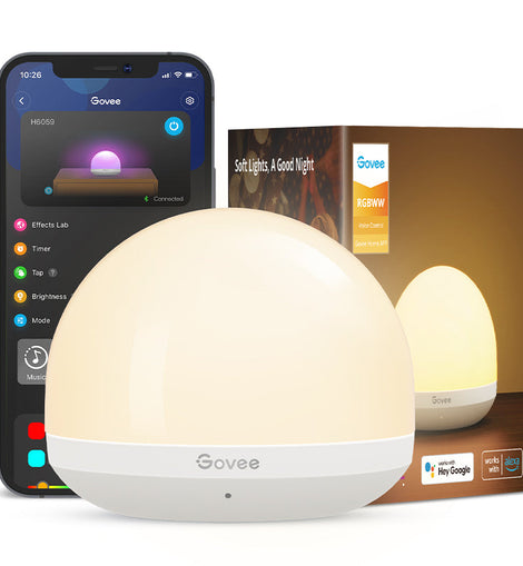 Govee RGBWW Wi-Fi+Bluetooth Night Light for Kids