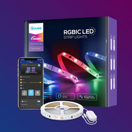 Govee RGBIC Wi-Fi+Bluetooth LED Strip Lights[Energy Class A]