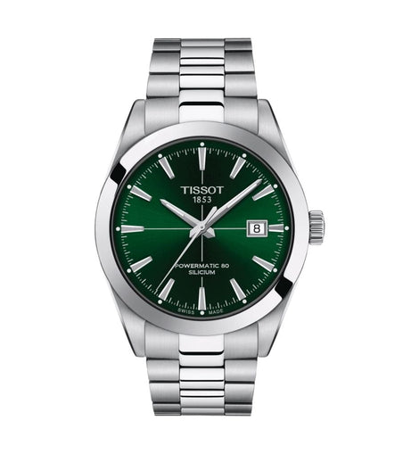 Gentleman Powermatic 80 Silicium Green Dial