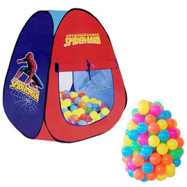 Spiderman Tent House With 50 Balls