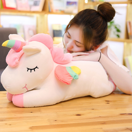 Angel Party the Unicorn Sleeping Pillow Doll Plush Toys