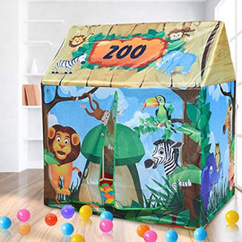 Portable Children Zoo Tent House
