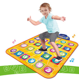 Sensitive Touch Musical Play Mat