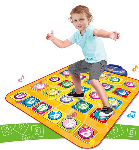 Sensitive Touch Musical Play Mat