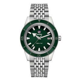 Captain Cook Automatic Green Dial Beads of Rice Bracelet