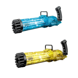 21 Hole Electric Gatling Bubble Gun