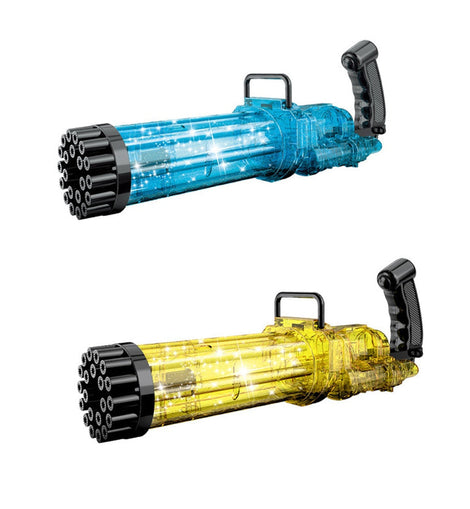 21 Hole Electric Gatling Bubble Gun