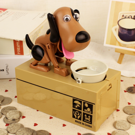 Hungry Dog Piggy Bank