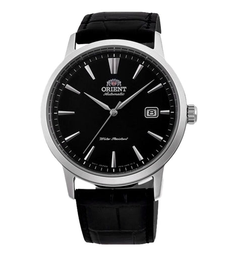 Symphony III Black Dial Black Strap