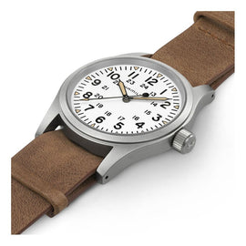 Khaki Field Mechanical White Dial