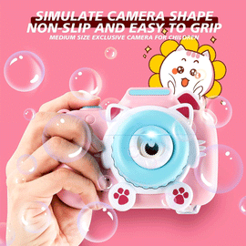 Bubble Camera With Light And Music-YOSS1