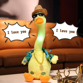 Talking and Dancing Duck Plush Toy