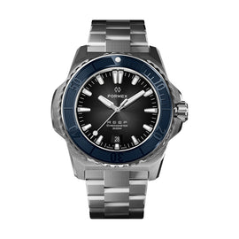 REEF Automatic Chronometer COSC 300M Blue Bezel