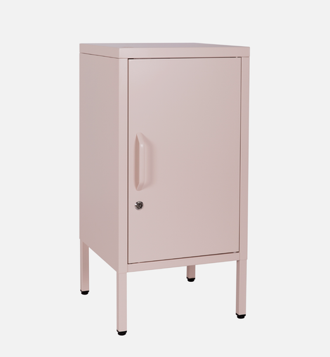 Popstrukt Sugar Cube Side Table - Blush