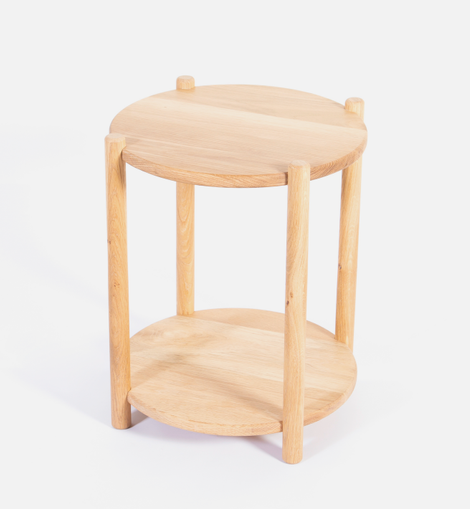 Copenhagen Side Table - Light Oak