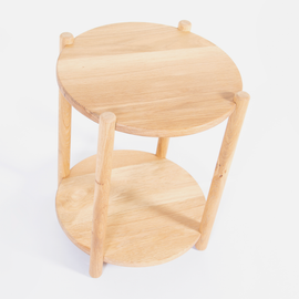 Copenhagen Side Table - Light Oak