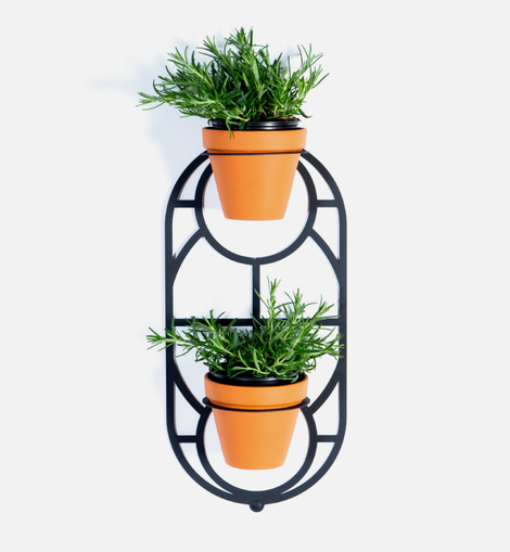 Deco Wall Planter - Black