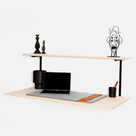 Double Dash Study Desk