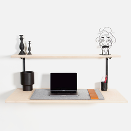 Double Dash Study Desk