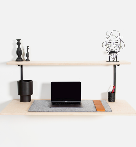 Double Dash Study Desk