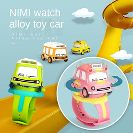 Children Alloy Mini Watch With Light And Sound