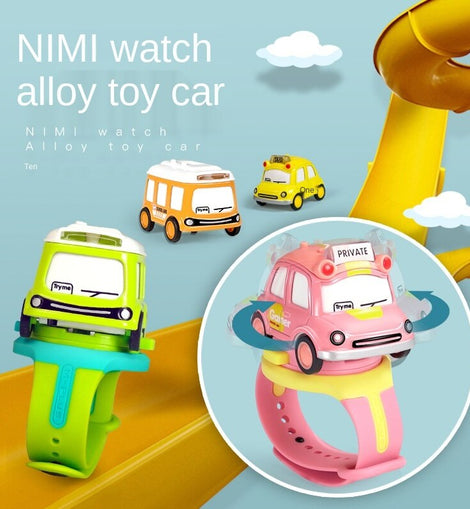 Children Alloy Mini Watch With Light And Sound