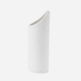 Ceramic Wall Planter - White