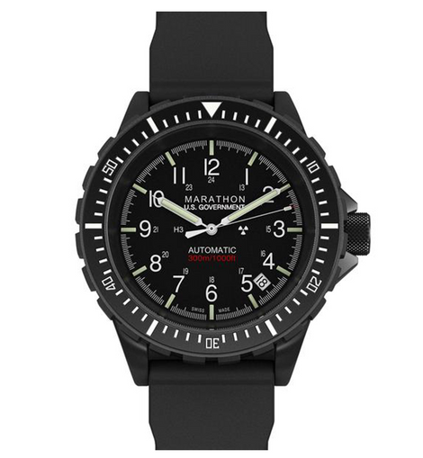 Search & Rescue Diver's Automatic (GSAR)- Anthracite Black - 41mm