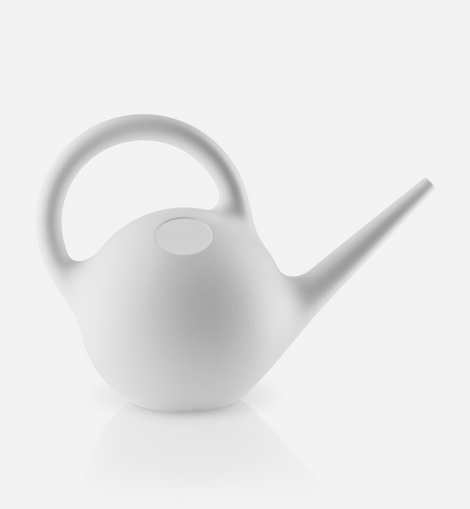 Globe Watering Can - White