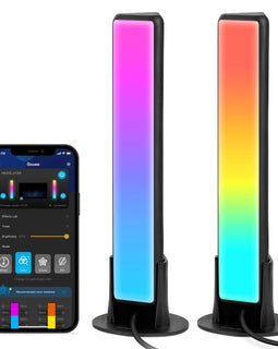 Govee RGBICWW WiFi + Bluetooth Flow Plus Light Bars