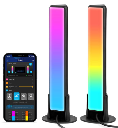 Govee RGBICWW WiFi + Bluetooth Flow Plus Light Bars