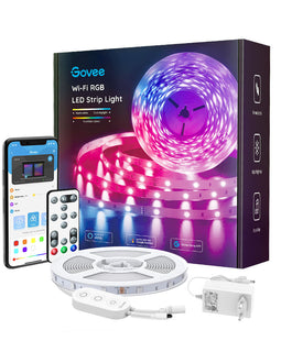 Govee Smart WiFi LED RGB Music Sync Strip(5m) [Energy Class A]