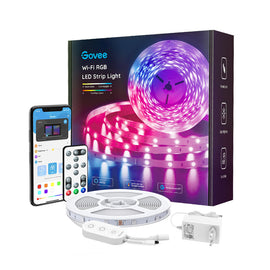Govee Smart WiFi LED RGB Music Sync Strip(5m) [Energy Class A]